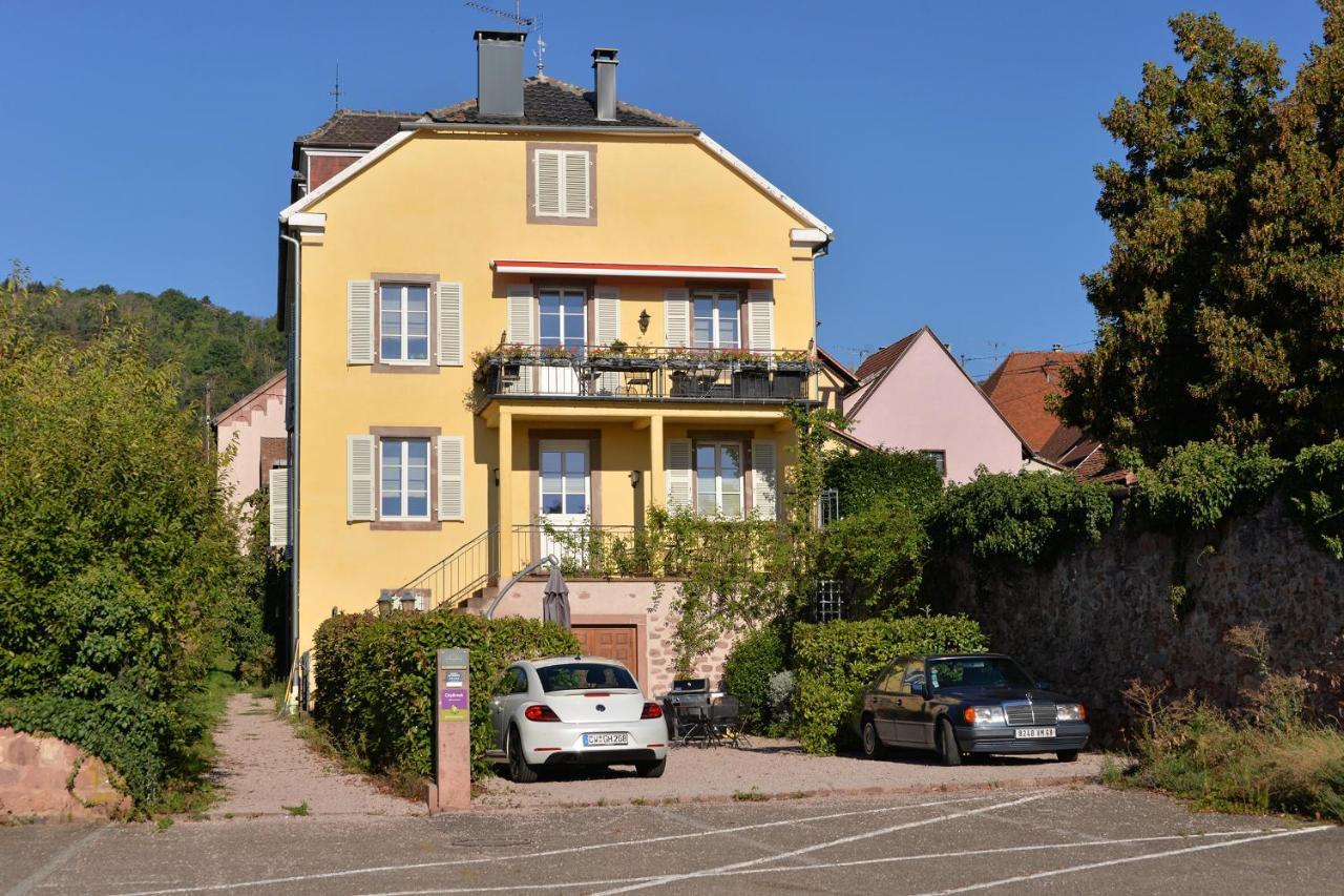 Les Balcons De Riquewihr Apartamento Exterior foto