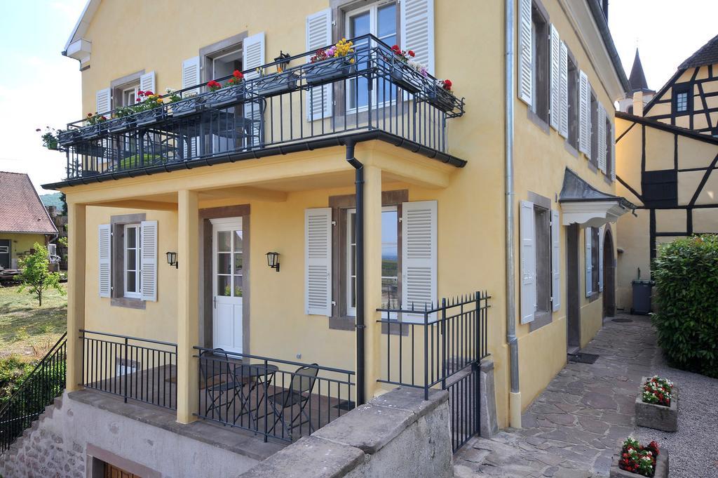 Les Balcons De Riquewihr Apartamento Exterior foto