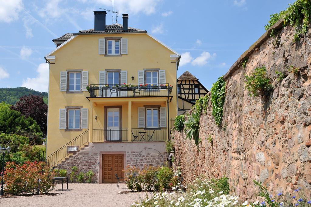 Les Balcons De Riquewihr Apartamento Exterior foto