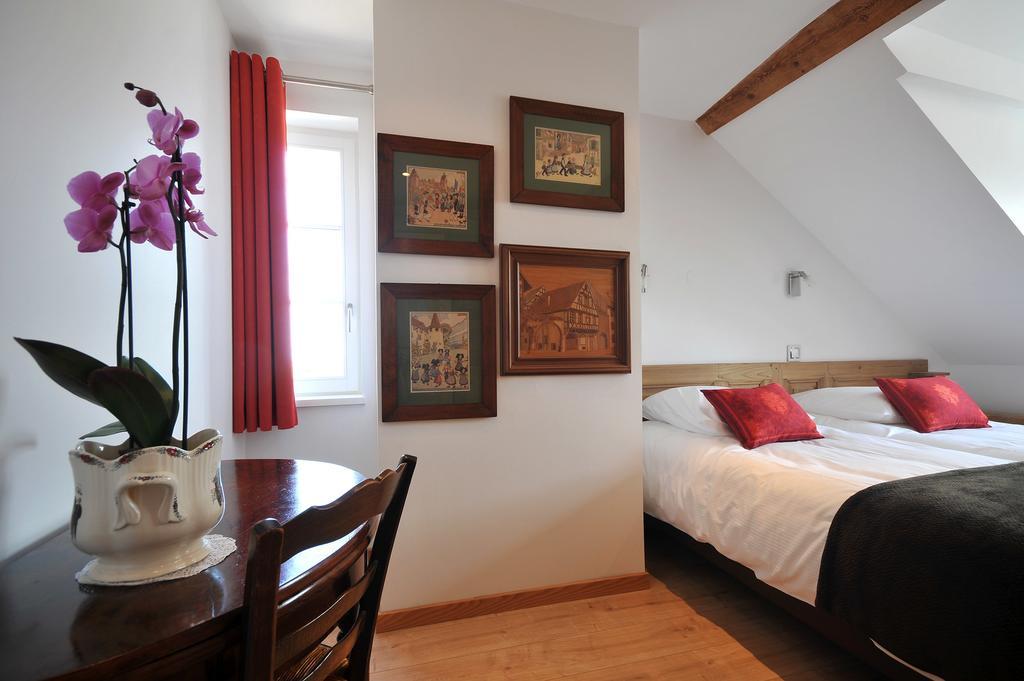 Les Balcons De Riquewihr Apartamento Quarto foto
