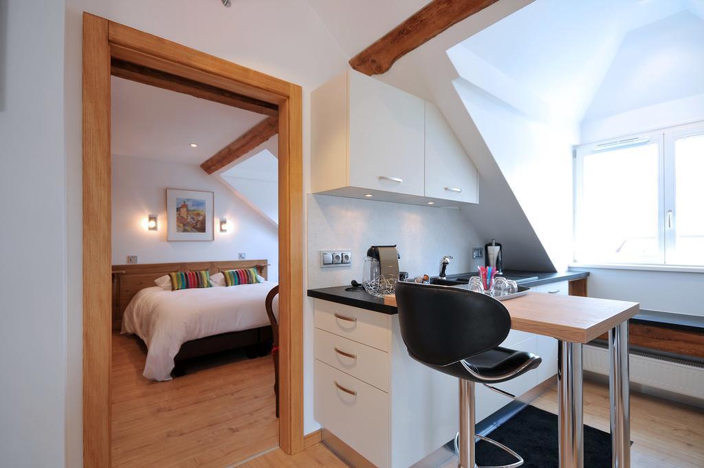 Les Balcons De Riquewihr Apartamento Exterior foto