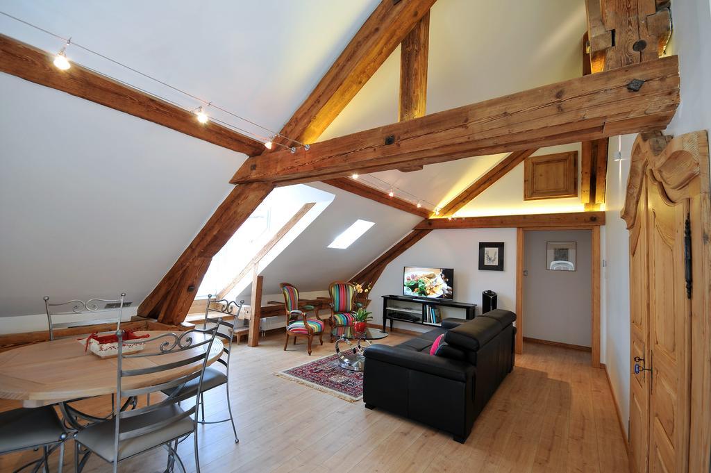 Les Balcons De Riquewihr Apartamento Exterior foto