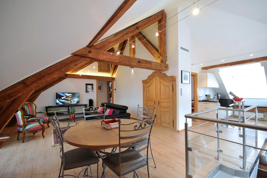Les Balcons De Riquewihr Apartamento Exterior foto
